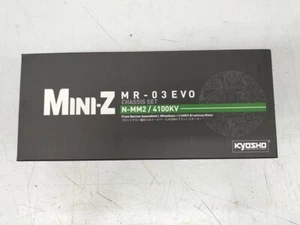 Kyosho MINI-Z MR-03EVO GREEN LIMITED N-MM2/4100KV RC chassis kit Near Mint - Picture 1 of 9