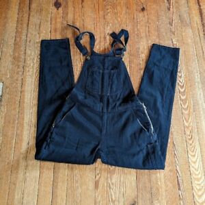 Rag & Bone Jean Overalls Size XS Indigo Blue Denim Bibs Jumpsuit 31" Inseam