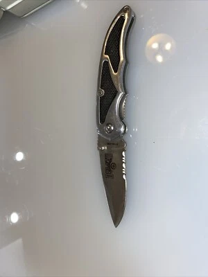 cuchillo táctico duluth con estuche Foto 1 de 3