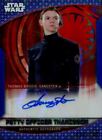 Star Wars Chrome 2020 Blue [150] Autograph Card T Brodie-Sangster as Thanisson