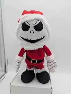 Nightmare Before Christmas Jack Santa Animated Plush 12" Dancing 2022 - Picture 1 of 9