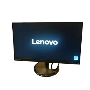 Lenovo D22E-20 (66D2KCC6US) 21.5'' FHD VA LCD WLED Widescreen Monitor - Black - Picture 1 of 4