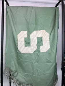 De colección Michigan State Spartans años 50? Bandera de Melville Lansing, MI - 2 caras LEER - Imagen 1 de 20