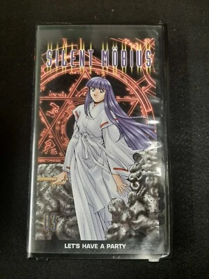 Silent Mobius Volume 3 Clamshell Subbed VHS - Image 1 of 2