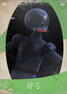[DIGITAL] Topps Star Wars -  AP-5 - Droids 24 W3 - Green - Bild 1 von 1