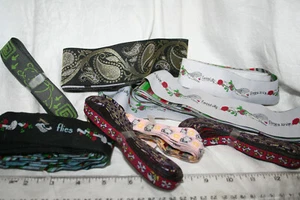 Job Lot of Woven Ribbon or Trim, some Dog related (281) - Picture 1 of 8