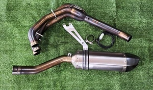 SCARICO DOMINATOR PER YAMAHA MT-09 TRACER 9 XSR 900 2021-2023 ONLY FOR RACE - Bild 1 von 6