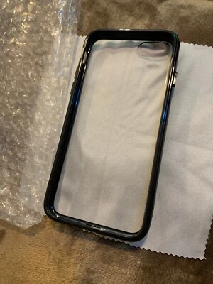 Clear case with black trim - iPhone 7/8  - No Retail Packaging - Image 1 of 2