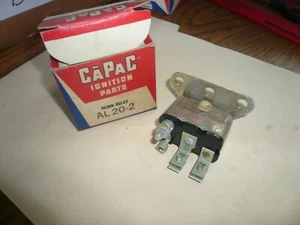 CaPac Horn Relay AL20-2 - NOS Vintage - Foto 1 di 2