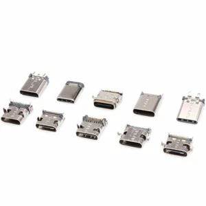 USB3.1 Type-c Female/Male Socket Connector Plug Port Interface Waterproof Model - Picture 1 of 12