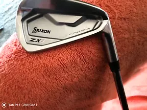 New Srixon Zx7 MK ii Forged 4 Iron KBS Tour Lite Stiff Steel Shaft 38.5" - Picture 1 of 4