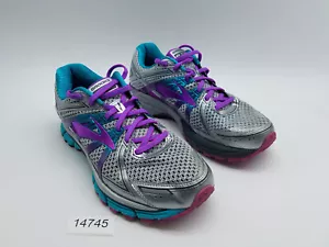 Brooks Adrenaline GTS 17 Women's Size 11 2E (Extra Wide) Running Shoes Gray - Picture 1 of 12