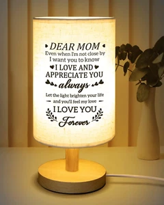Mothers Day Gift for Mom from Daughter Son, Mom Gifts for Mothers Day Fabric Lam - Picture 1 of 12