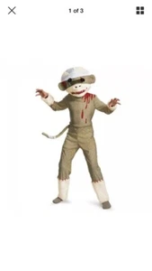 Zombie Socke Affe Retro Tier Spielzeug Dschungel Kostüm Halloween Kinderkostüm 7 - Bild 1 von 10