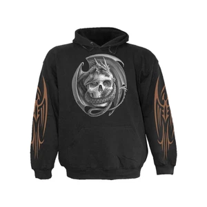 BROKEN WINGS - Hoody schwarz - Bild 1 von 3