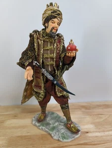 2005 Members Mark Christmas Nativity Replacement Wiseman / King Figure - NF0383E - Bild 1 von 6