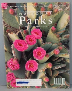 National Parks Magazine May / June 1992 The California Desert / River Otters - Picture 1 of 4