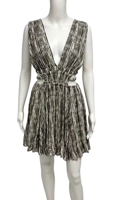 Vestido Windsor Junior Línea A Sin Mangas Cuello en V Talla S Foto 1 de 4