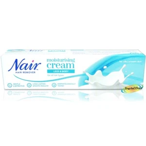 Nair MOISTURISING Hair Remover Cream LEGS & BODY For All Hair Types 100ml - Picture 1 of 1