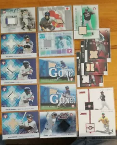 2002-2005 Topps Pristine Relics Game Used Jersey Bat you pick choice - Picture 1 of 1