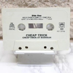 Cheap Trick at Budokan Cassette Tape ONLY Rock - Picture 1 of 3