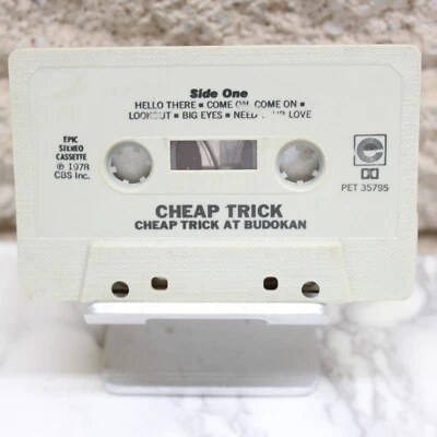 Cheap Trick at Budokan Cassette Tape ONLY Rock - Image 1 of 3