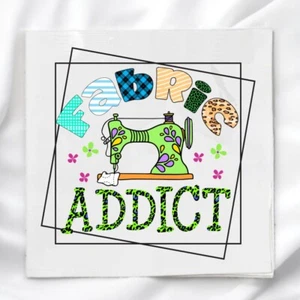 Panel de tela de diseño de costura para acolchado artesanía costura edredón bloque SD749617 - Imagen 1 de 2