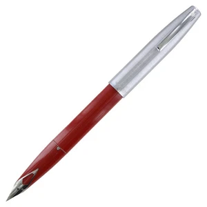 Sheaffer Triumph 440 Red with Chrome Trim Fountain Pen - Picture 1 of 1