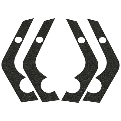 Frame Grip Tape Guards Protector For Suzuki LTR450 2006-2009 (2 Pairs) - Imagem 1 de 3