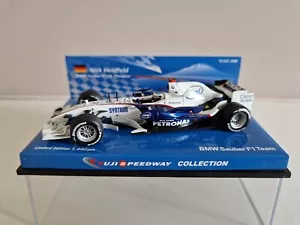 Minichamps 1/43 BMW Sauber F1.07 N. Heidfeld - Fuji Speedway Showcar 2008 - Bild 1 von 7