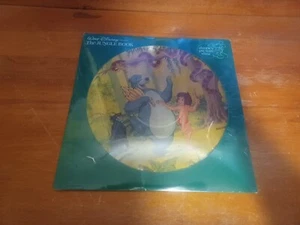 THE JUNGLE BOOK - DISNEY PICTURE DISC LP new SEALED Orig Soundtrack 3105 promot - Picture 1 of 8