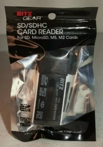 Ritz Gear SD/SDHC card reader - Picture 1 of 4