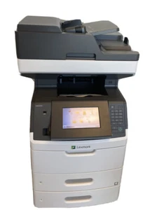 Lexmark XM5263 MFP  Laser printer 63PPM Copy Fax Scan email Dual tray w/Toner - Picture 1 of 7