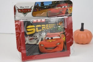 Disney Cars Lightning McQueen Party Favor Wallet Kids Wallet Red Car Disneys - Picture 1 of 4