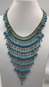 Suzanne somers gorgeous necklace (Turquoise) - Picture 1 of 3