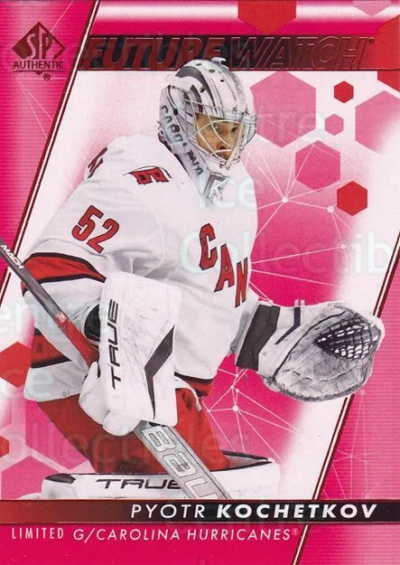 2022-23 SP Authentic Red #119 Pyotr Kochetkov - Image 1 of 1