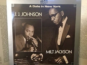 JJ JOHNSON & MILT JACKSON -Date in NY~INNER CITY 7007 {nm} [1954 VOGUE MATERIAL] - Bild 1 von 5