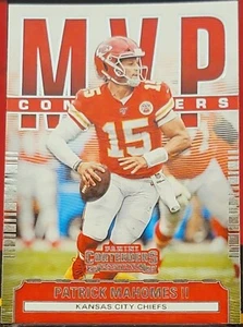 2020 Panini Contenders - MVP Contenders #MC-PMA Patrick Mahomes II - KC Chiefs - Picture 1 of 2