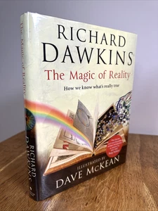 The Magic of Reality by Richard Dawkins SIGNED 2011 UK 1/1 HB Bantam - Picture 1 of 10