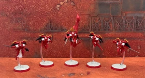 5x ZEPHYRIM BUILT Adepta Sororitas Sisters of Battle Warhammer 40K - Picture 1 of 2