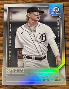 Max Clark 2025 Bowman Chrome The National kostenloser Versand - Bild 1 von 2