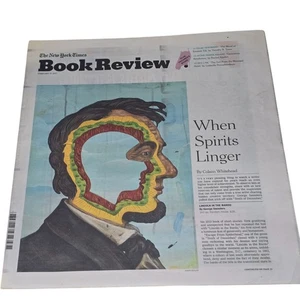 The New York Times Book Review February 12 2017 When Spirits Linger Lincoln - Bild 1 von 5
