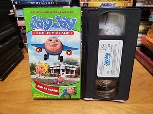 Jay Jay the Jet Plane - Fun to Learn (VHS, 2002) Vintage - Picture 1 of 6