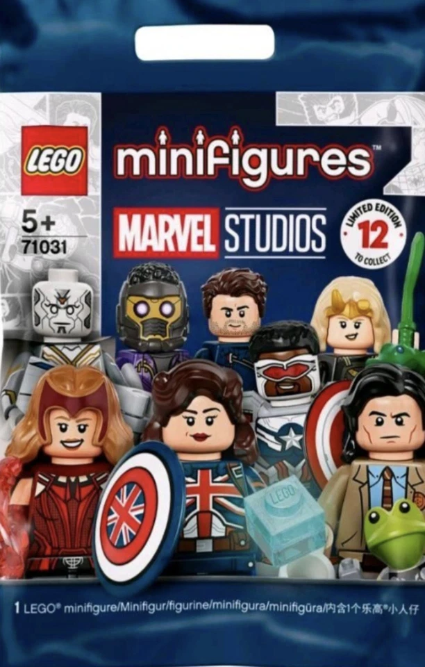 LEGO Marvel Minifiguren 71031 Alle 12 Figuren Komplett- Neu - Bild 1 von 1