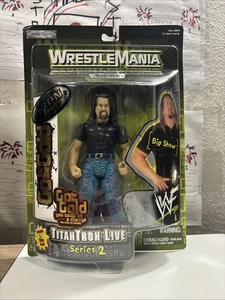 WWF BIG SHOW WrestleMania TitanTron Live Wrestling Figure WWE Paul White AEW NIB - Picture 1 of 6