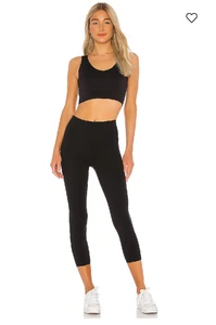 Leggings Spanx Recortados Icono Pull On Muy Negros 50151R Cintura Alta Elastizados XL NUEVOS - Imagen 1 de 14
