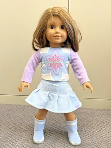 American Girl Doll, Just Like You, Brown Hair Eyes, Truly Me JLY #28, 2008, 18" - Picture 1 of 16