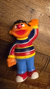 Vintage Sesame Street Ernie Mini Figure Toy 2008 - Picture 1 of 4