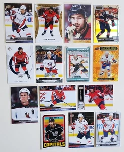 Capitals 14 cards- Logan Thompson Rookie Tom Wilson McMichael Strome Carlson +++ - Picture 1 of 1