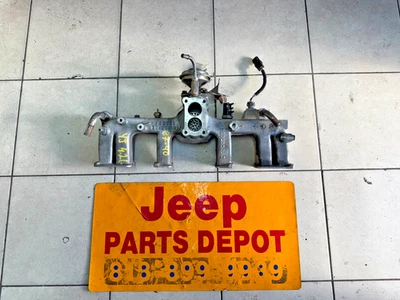 Jeep Wrangler YJ 1987 1990 4,2 L 6 cilindros montaje colector de admisión EF3237858 OE Foto 1 de 4